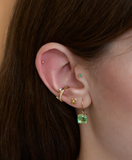 Anzie | Jac+Jo 14 k gold Harper Square Drop Earrings
