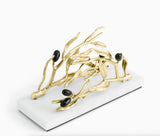 Michael Aram | Olive Branch Vertical Napkin Holder