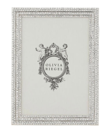 Olivia Riegal | Classic Crystal Pavé Picture Frame