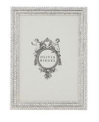 Olivia Riegal | Classic Crystal Pavé Picture Frame
