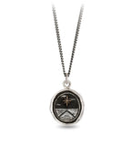 Pyrrha | 14k and silver "North Star" Talisman Necklace