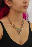 Ayala Bar | Sunflower Surprise Set, Colorful Glass Necklace, Meadow