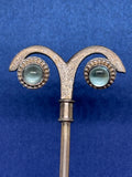 John Blair | Blue Topaz silver studs