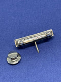 John Blair | Ducklings Sterling silver pin