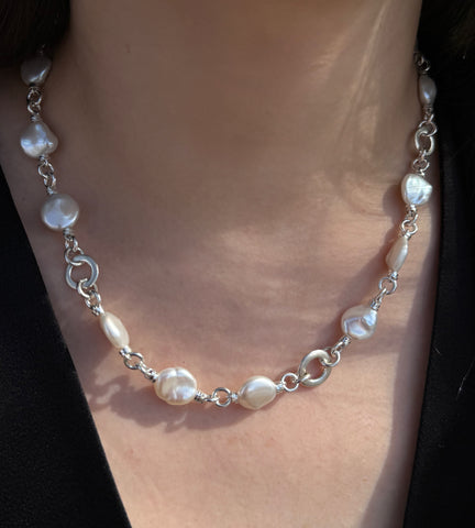 MATSU | All Keshi Premium pearl necklace