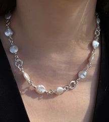 MATSU | All Keshi Premium pearl necklace
