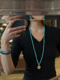 Satya | Beyond the Horizon Turquoise Mala