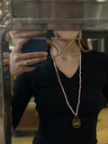 Satya | Bloom In Love Rose Quartz Lotus Mala