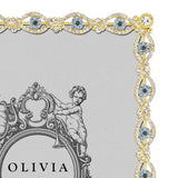 Olivia Riegel|Evil Eye 5x7 Frame