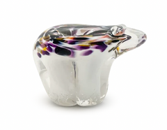 Glass Roots | Small Crystal Polar Bears