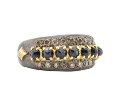 Armenta | Rose Cut Band Ring