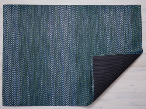 Chilewich | "Forest" Quill Woven Floor Mat (35" x 48")
