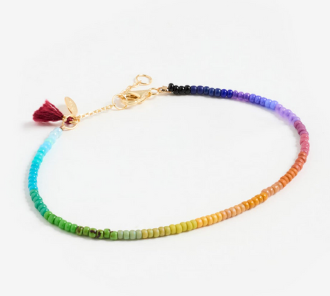 Shashi 2025 rainbow bracelet