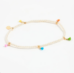 Shashi | Lilu Bracelet, Pearl