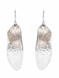 Kat Cadegan | Cicada Earrings, Doubles
