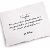 Pyrrha | Mindful Appreciation Rutilated Quartz Bracelet