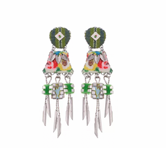 Ayala Bar | Trees of Green, Cycas Earrings