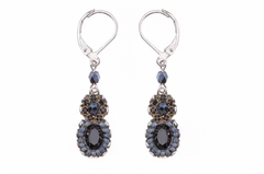 Ayala Bar | Dark Dimension, Delaney Earrings