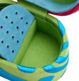 Wolf | Bea Bongiasca Small Jewelry Box (Pink Green Blue)