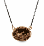 Pyrrha | Boundless Talisman Necklace - Bronze