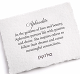 Pyrrha | Aphrodite Goddess Pink Opal Talisman Sautoir