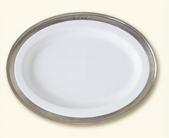 Match | Convivio Oval Serving Platter, X-Small