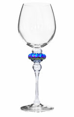 Romeo Glass | Iridescent Ace Wine Glass