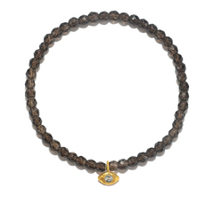 Satya | Spiritual Compass Smokey Quartz Gemstone Bracelet