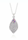 Adel Chefridi | Multi Stone Secret Garden Pendant