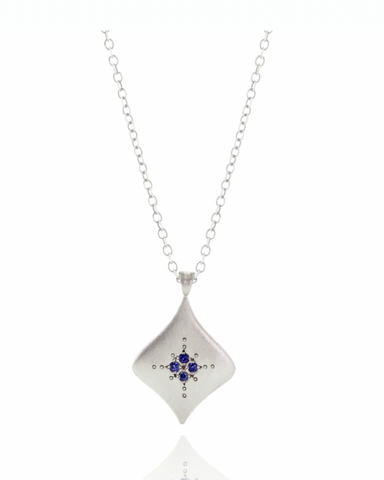 Adel Chefridi | Silver Night Pendent