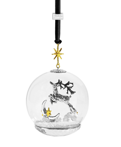 Michael Aram | Reindeer Snow Globe Ornament