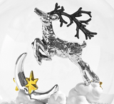 Michael Aram | Reindeer Snow Globe Ornament