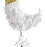 Michael Aram | Santa Crescent Moon Ornament