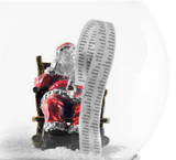 Michael Aram | Santa Snow Globe Ornament