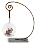 Michael Aram | Santa Snow Globe Ornament