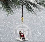 Michael Aram | Santa Snow Globe Ornament