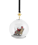 Michael Aram | Santa Snow Globe Ornament