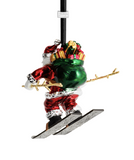 Michael Aram | Skiing Santa Ornament