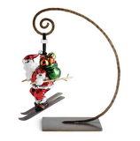 Michael Aram | Skiing Santa Ornament