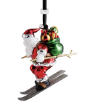 Michael Aram | Skiing Santa Ornament