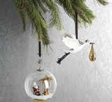 Michael Aram | Stork Ornament - Gold