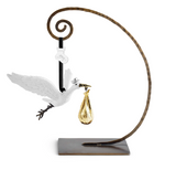 Michael Aram | Stork Ornament - Gold