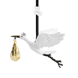 Michael Aram | Stork Ornament - Gold