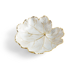 Michael Aram | Winter Leaves Geranium Dish