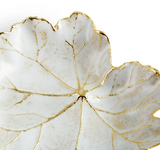 Michael Aram | Winter Leaves Geranium Dish