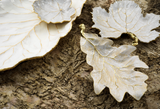 Michael Aram | Winter Leaves Geranium Dish