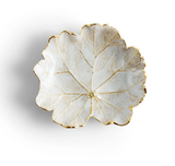 Michael Aram | Winter Leaves Geranium Dish