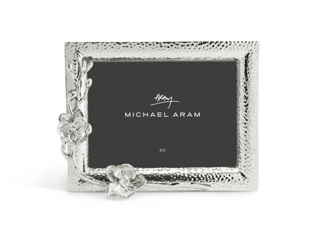 Michael Aram | White Orchid Frame 5x7