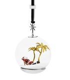 Michael Aram | Island Santa Snow Globe Ornament