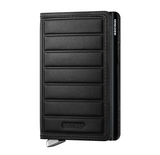 Secrid | Miniwallet Emboss Lines Black